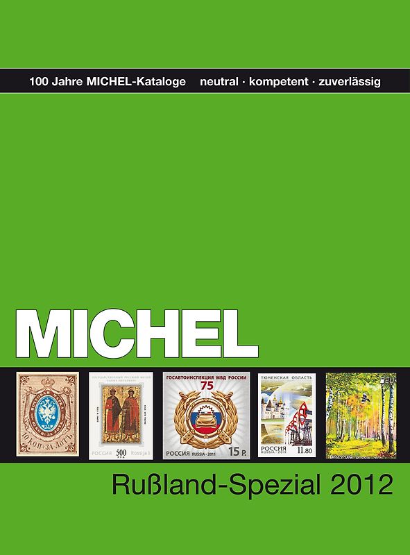 MICHEL-Russland-Spezial-Katalog 2012