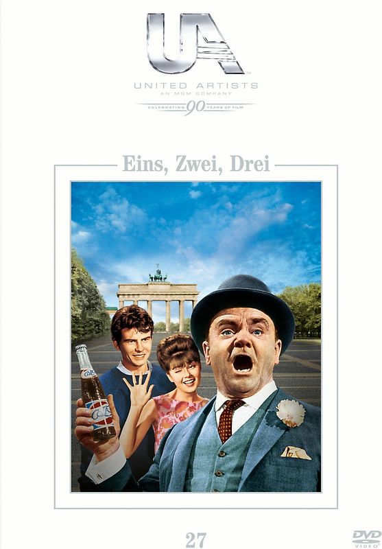 Eins, Zwei, Drei - 90 Jahre United Artists DVD