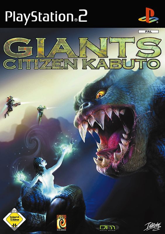Giants - Citizen Kabuto PlayStation 2
