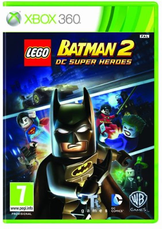 Lego Batman 2: DC Super Heroes [Internationale Version] Xbox 360