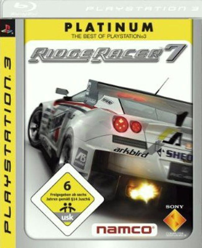 Ridge Racer 7 Platinum PlayStation 3