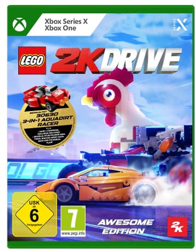 Lego 2K Drive Xbox Series X