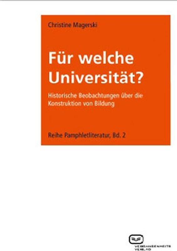 Für welche Universität?