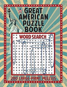Great American Puzzle Book