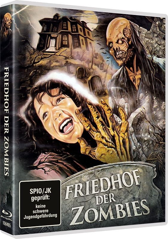 Friedhof Der Zombies Blu-ray Disc