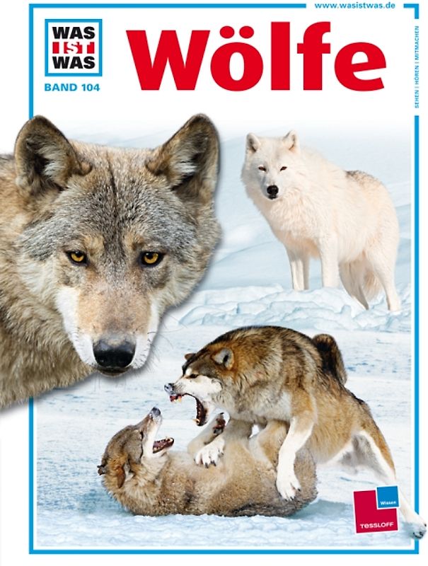 Was ist was, Band 104: Wölfe