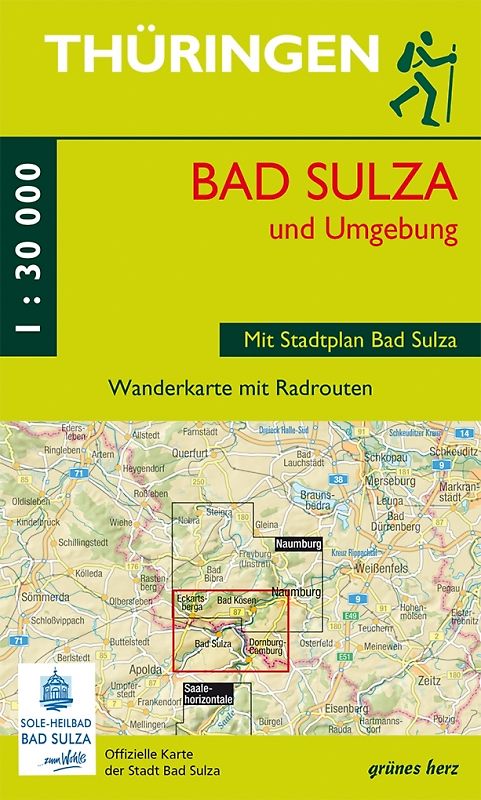 Wanderkarte Bad Sulza und Umgebung