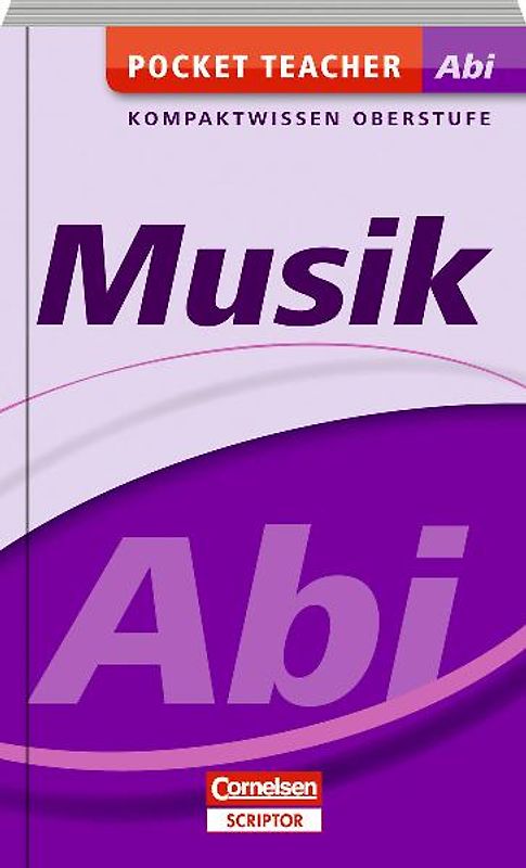 Pocket Teacher Abi Musik