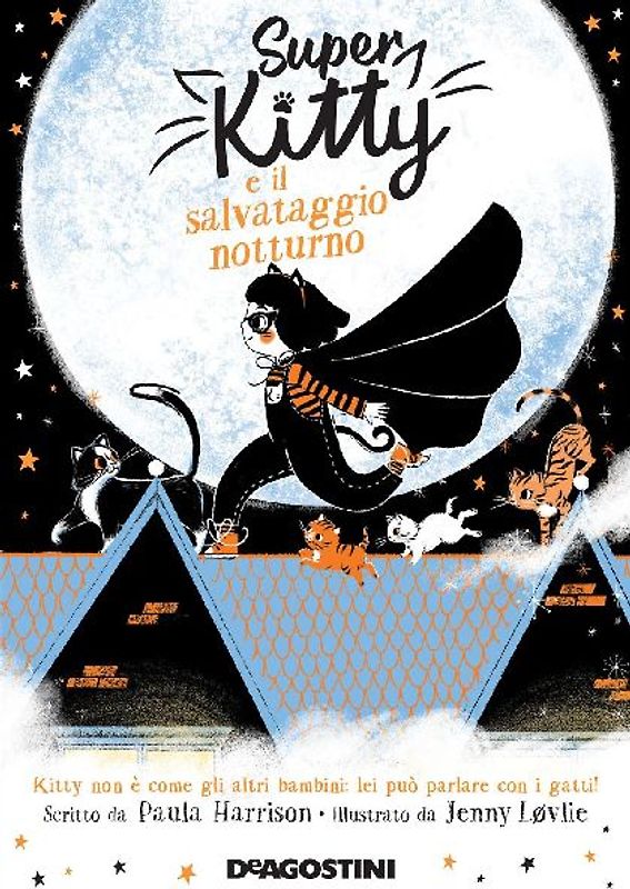 Super Kitty e il salvataggio notturno