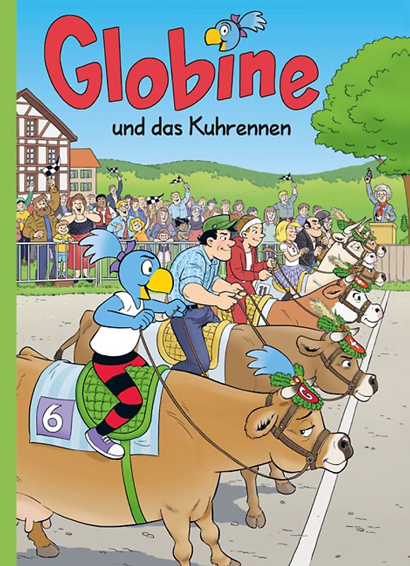 Globine und das Kuhrennen