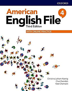 American English File 3th Edition 4. Student's Book Pack: D30 (American English File Third Edition)