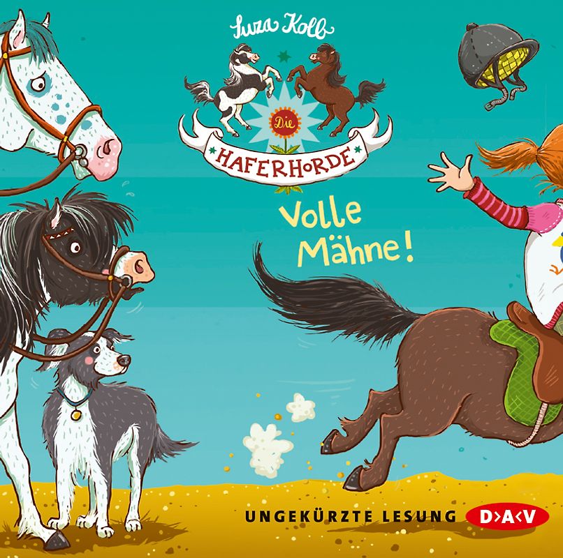 Die Haferhorde – Teil 2: Volle Mähne!