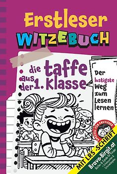 Witzebuch für Erstleser | Cooles Geschenk für Mädchen ab 6 Jahre