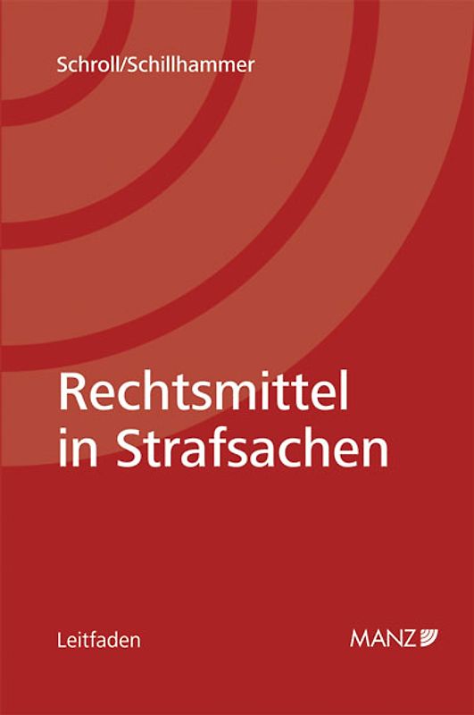 Rechtsmittel in Strafsachen