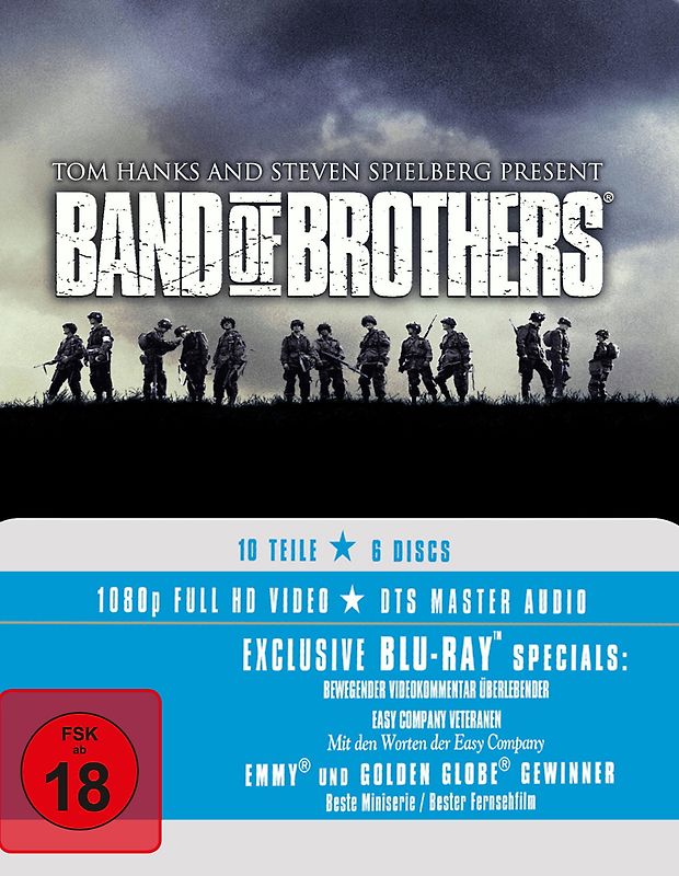 Band of Brothers - Wir waren wie Brüder [Tinbox] Blu-ray Disc