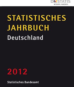 Statistisches Jahrbuch Deutschland 2012