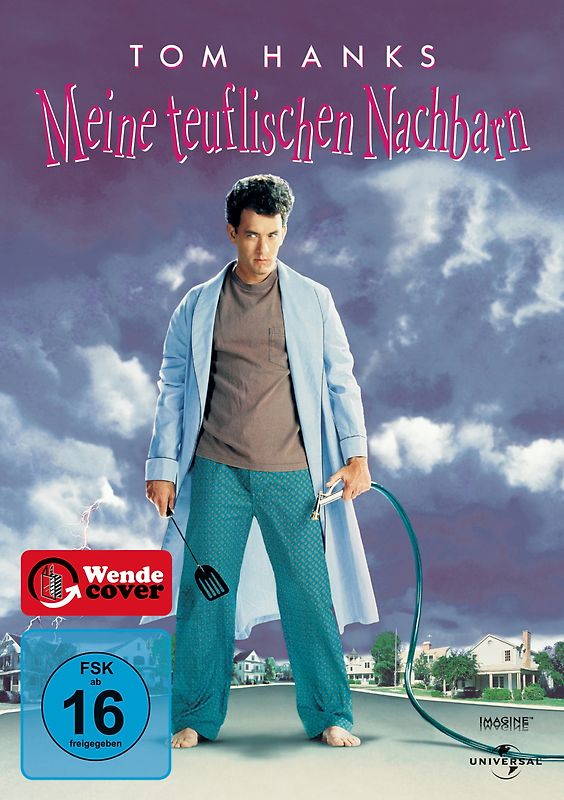 Meine teuflischen Nachbarn DVD