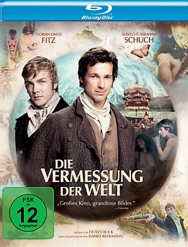 Die Vermessung der Welt Blu-ray Disc
