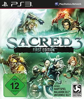 Sacred 3 [First Edition] PlayStation 3