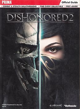 Dishonored 2: Prima Official Game Guide [Paperback]