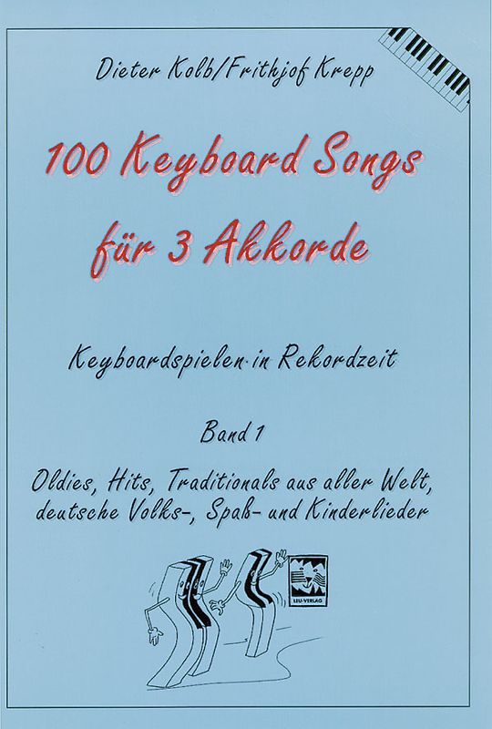 100 Keyboardsongs für 3 Akkorde