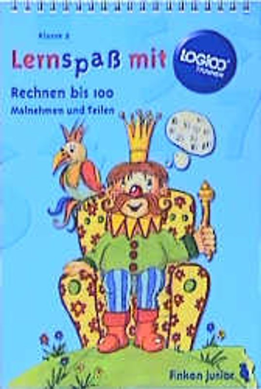 Rechnen bis 100: Malnehmen und Teilen. LOGICO TRAINER Übungsbuch für die 2. Klasse