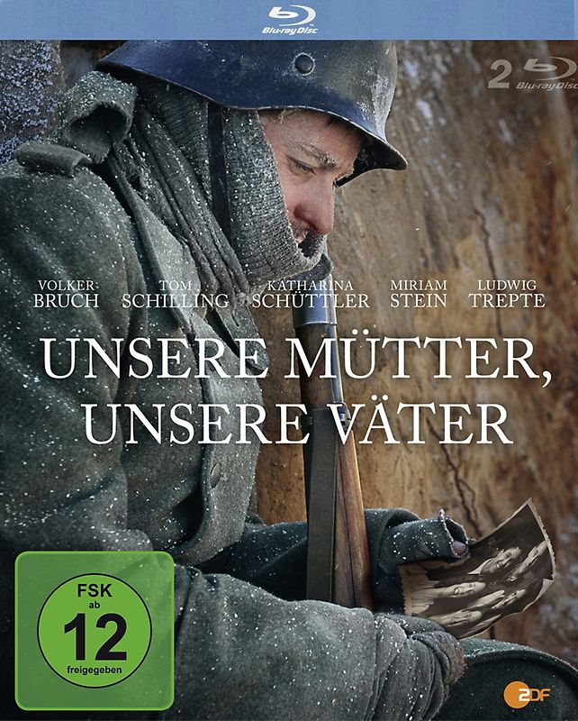 Unsere Mütter, unsere Väter [2 Discs] Blu-ray Disc