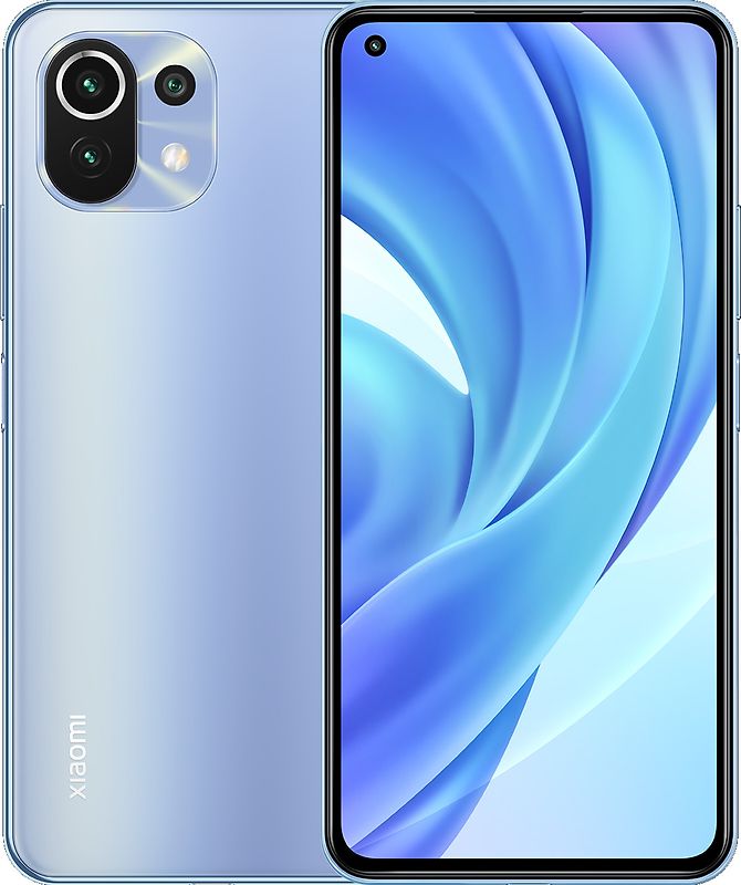 Xiaomi Mi 11 Lite Dual SIM 64 Go bleu