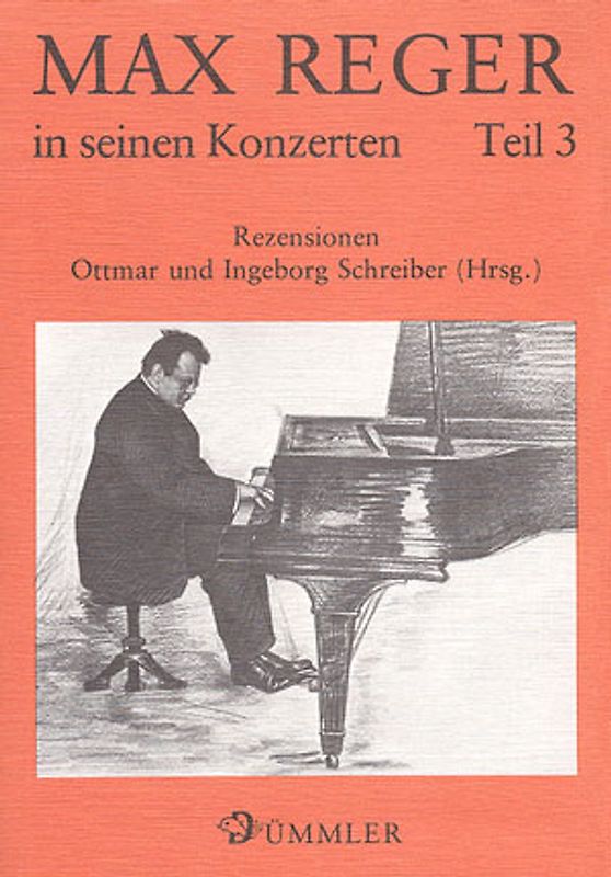 Max Reger in seinen Konzerten