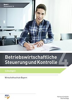 Betriebswirtschaftliche Steuerung und Kontrolle
