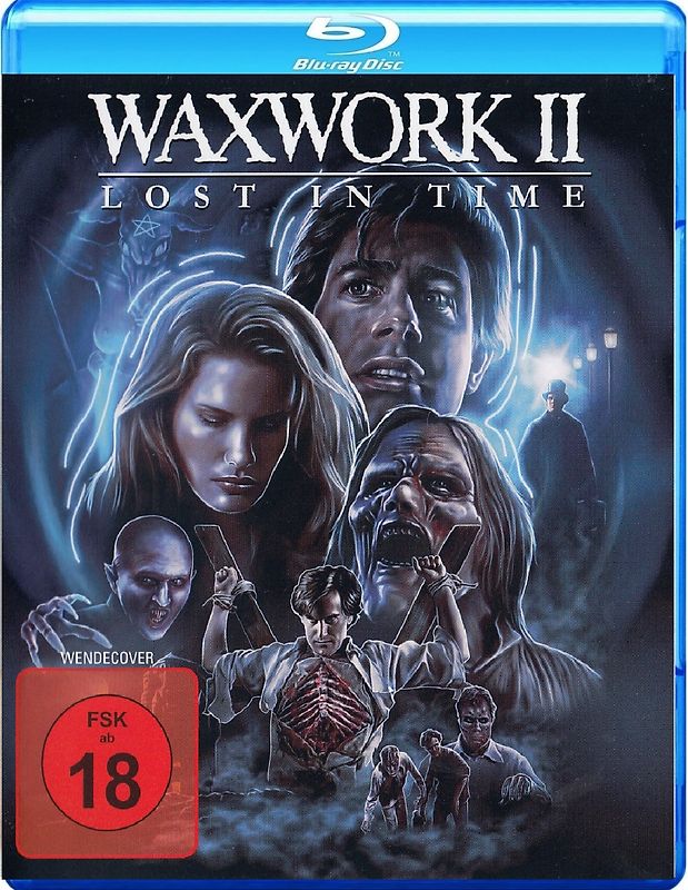 Waxwork II - Lost in Time Blu-ray Disc