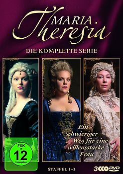 Maria Theresia-Die komplette Serie DVD