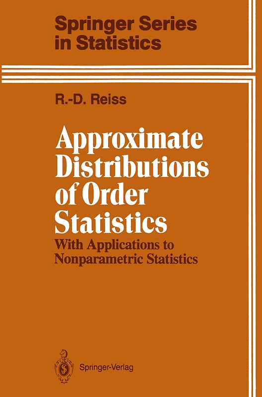 Approximate Distributions of Order Statistics