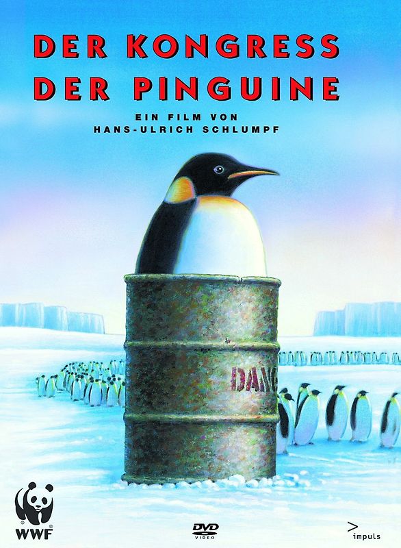 Der Kongress der Pinguine DVD