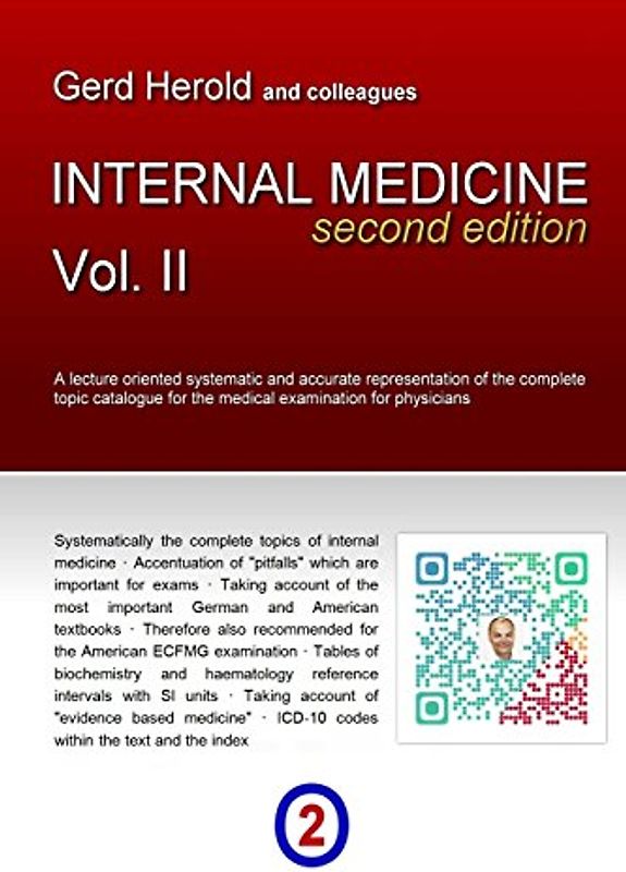Herold's Internal Medicine (Second Edition) - Vol. 2 - Herold, Gerd