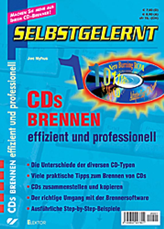 CDs brennen selbstgelernt