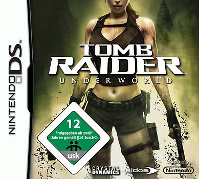 Tomb Raider: Underworld Nintendo DS