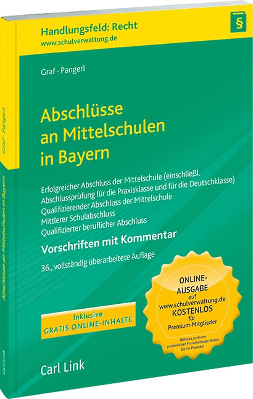 Abschlüsse an Mittelschulen in Bayern