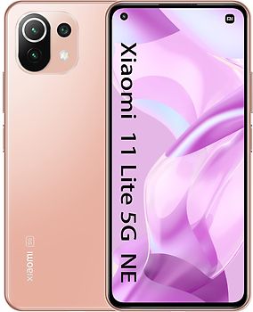 Xiaomi 11 Lite 5G NE Dual SIM 256GB peach pink