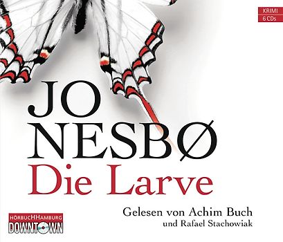 Die Larve (Ein Harry-Hole-Krimi 9)