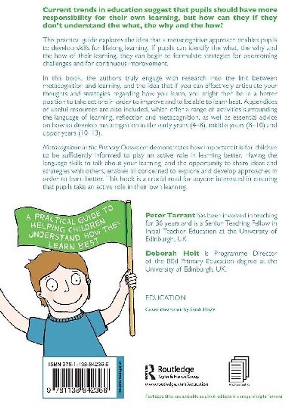 Metacognition in the Primary Classroom