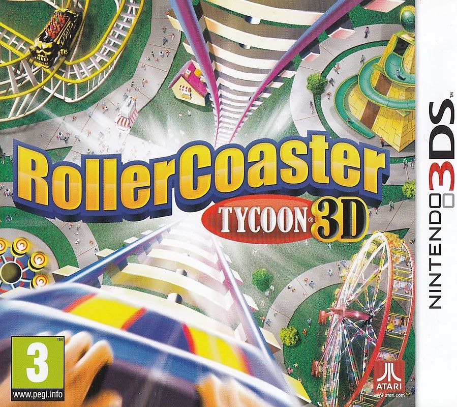 Rollercoaster Tycoon 3D [UK Import] Nintendo 3DS