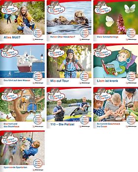 Paket – Lesestart mit Eberhart, Lesestufe 3: Komplettbezug Heft 71-80