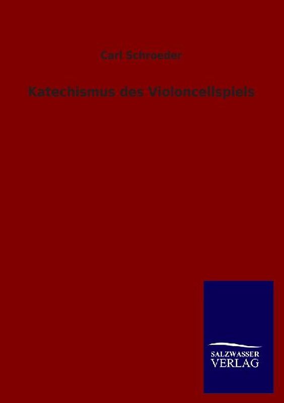 Katechismus des Violoncellspiels