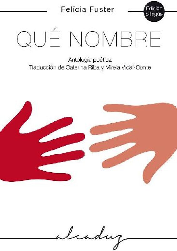 Qué nombre : antología de poemas de Felicia Fuster