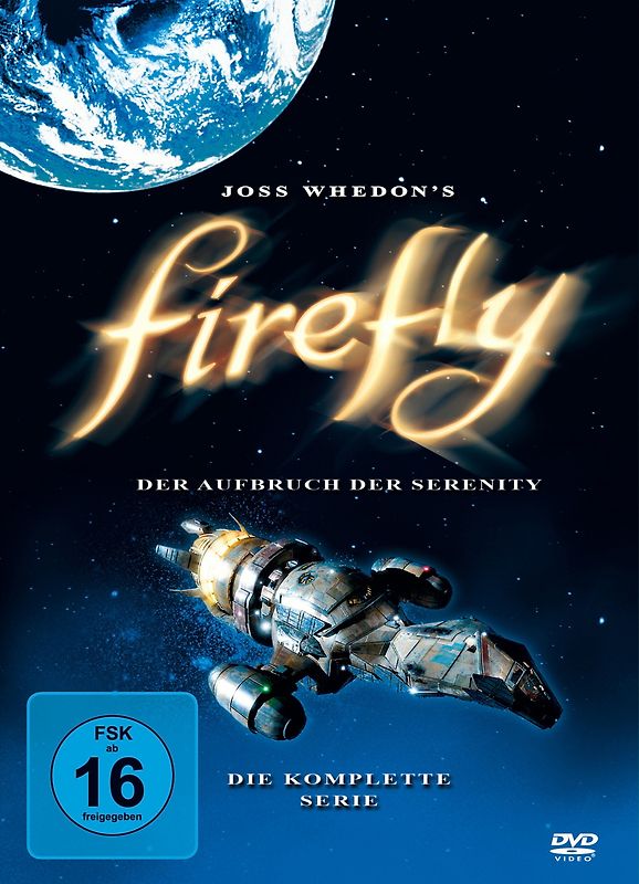 Firefly - The Complete Series DVD