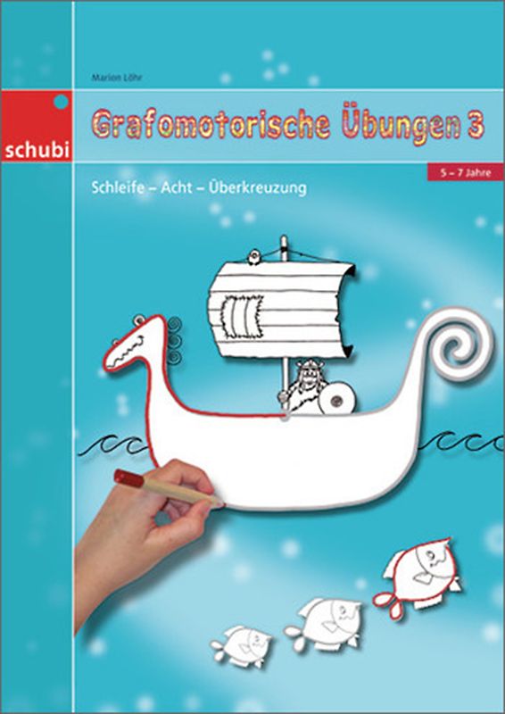 Grafomotorische Übungen 3
