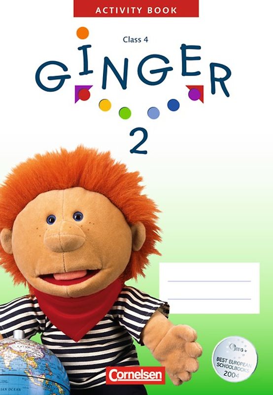 Ginger - Lehr- und Lernmaterial für den früh beginnenden Englischunterricht - Ausgabe für die westlichen Bundesländer - 2003 - Band 2: 4. Schuljahr