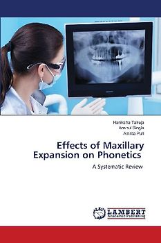 Effects of Maxillary Expansion on Phonetics