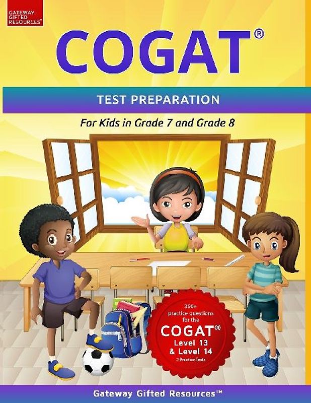 COGAT Test Prep Grade 7 and Grade 8 Level 13 and Level 14